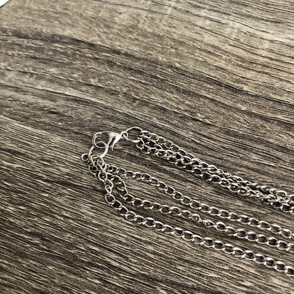 Wire Wrapped Heart Necklace - Picture 8 of 12